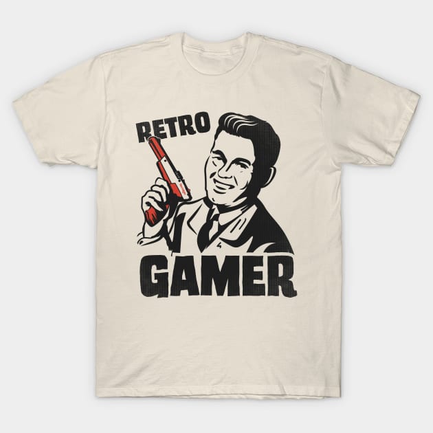 Retro Gamer T-Shirt by Piercek25